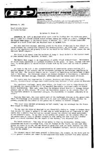 REGIONAL OFFICES ATI..ANTA Walker L. knight, Editnrll61 Sprin!? Street, N.W./Atlania, Georgia :lWW/Telephone[removed]:1-259:1 DALI..A. R. T. McCartney, Editor/10,1 Baptisi Building/Dallas, Texas 7520JlTelephone[removed]RI 