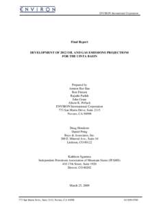 Colorado Plateau / Uintah Basin / Uintah County /  Utah / Natural gas / Petroleum / Piceance Basin / Utah / Geography of the United States / Matter