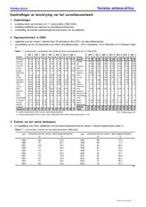 Yersinia enterocolitica  Peillaboratoria Doelstellingen en beschrijving van het surveillancenetwerk 1. Doelstellingen