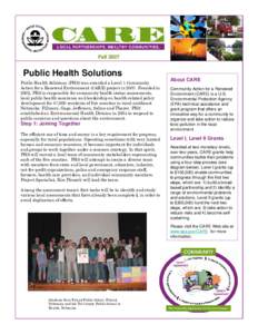 Public Health Solutions (PHS)