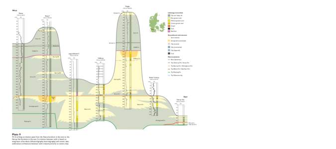 Geological Survey of Denmark and Greenland Bulletin 22, 2010, plate 9