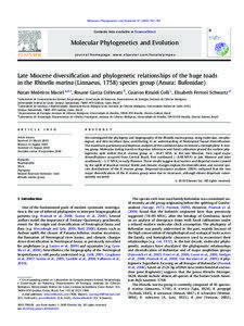 Molecular Phylogenetics and Evolution[removed]–797  Contents lists available at ScienceDirect