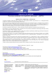 Objava za medije_JASPPER_Okrugli stol u Dubrovniku 12_3_2015 _3_