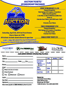 SDSU Scholarship Auction Logo HR