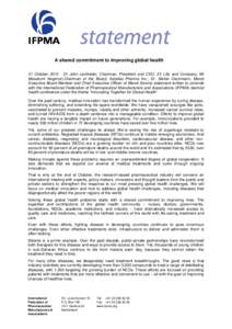 Microsoft Word - IFPMA_Statement_A_shared_commitment_to_improving_global_health.docx
