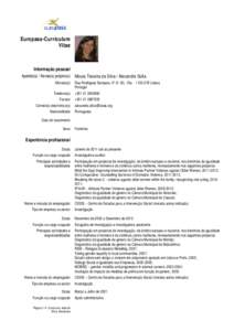 Europass-Curriculum Vitae