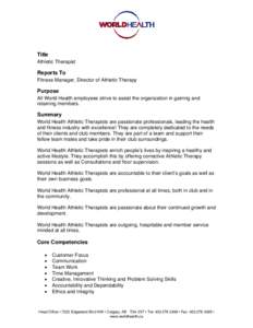 Microsoft Word - WH_AthleticTherapist_Job_title.docx