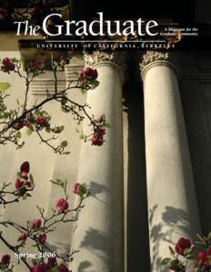 The Graduate Magazine, Spring 2006