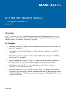 Microsoft Word - Update[removed]Mid-Year Population Estimates 2011.doc