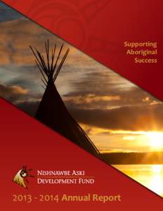 Supporting Aboriginal Success[removed]Annual Report