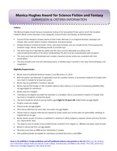 Microsoft Word - Monica Hughes Award Submission Information 2015.doc