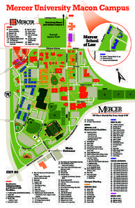 Mercer University Macon Campus 15 Oglethorpe Street  Downtown Macon