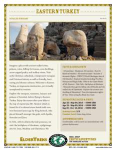 eastern Turkey Detailed Itinerary DecStone heads of Mt. Nemrut