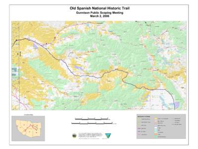 Geography of Colorado / Gunnison National Forest / Uncompahgre National Forest / Cedaredge /  Colorado