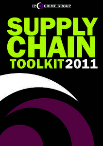 IP Crime Group: Supply Chain Toolkit