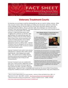 Microsoft Word - Veterans Treatment Courts fact sheet[removed]docx