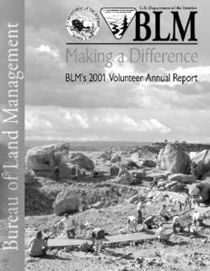 Bureau of Land Management / Conservation in the United States / Wildland fire suppression / United States / Federal Land Policy and Management Act / Kathleen Clarke / Environment of the United States / Land management / United States Department of the Interior