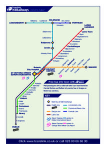 ROUTE MAP ROUTE MAP Bellarena Castlerock