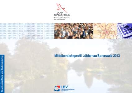 Raumbeobachtung und Stadtmonitoring  Mittelbereichsprofil Lübbenau/Spreewald 2013 I.