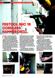 Hammer drill / Drill / Chuck / Hammer / Oil well / Festool / Water well / Technology / Metalworking hand tools / Petroleum production