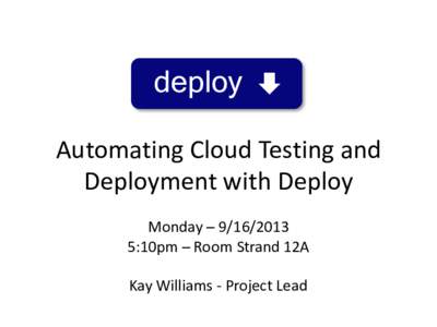 Software distribution / Software deployment / Software engineering / SYS / Yellowdog Updater /  Modified / Installation / Comparison of open source configuration management software / Software / System software / System administration