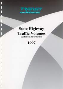 State Highway Traffic Volumes 1997