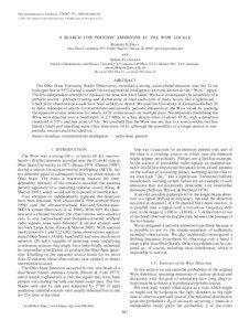 The Astrophysical Journal, 578:967–971, 2002 October 20 # 2002. The American Astronomical Society. All rights reserved. Printed in U.S.A.