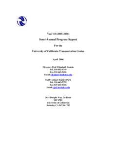 Microsoft Word - Year 18 semi-annual report.doc