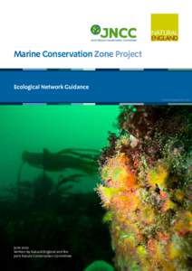 Marine Conservation Zone Project  Ecological Network Guidance © Natural England/Paul Kay  June 2010