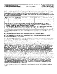 RESOURCES BOARD  New Zero-Emission Vehicles in the Passenger Car, Light-Duty Truck, and Medium Duty Vehicle Classifications