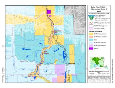 United States / Environment of the United States / Tangle Lakes / Bureau of Land Management