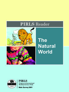 PIRLS Reader  The Natural World