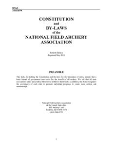 NFAA[removed]CONSTITUTION and