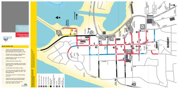 City of Bunbury / Bunbury / Australind /  Western Australia / Geography of Australia / Bunbury /  Western Australia / Transport / Geography of Western Australia / Parking