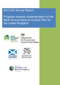 Food and drink / Food Standards Agency / Veterinary Medicines Directorate / Food safety / Food / Audit / Organic food / Animal Health / Hazard analysis and critical control points / Executive agencies of the United Kingdom government / Safety / Health