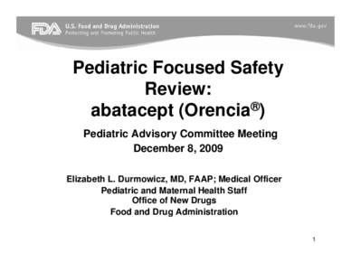 13 Orencia - FDA Presentation Slides