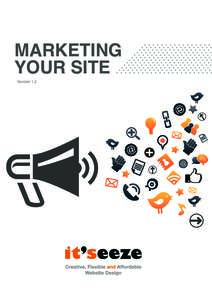 MARKETING YOUR SITE Version 1.2 HEADER MARKETING YOUR SITE