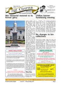 Published at: First Floor, Town Council Offices, Civic Hall Square, Shildon,