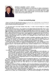 MARCELLO CARAPEZZA[removed] – [removed]Il 2 settembre 1987 Marcello Carapezza ci ha lasciati dopo aver condotto con determinazione e grande serenità una lunga battaglia contro il male che mai è riuscito a piegare il Suo spirito generoso.