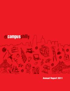 CAMPUSPHILL  Annual Report 2011 table of contents: Attract