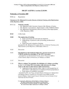 Human geography / Demography / Right of asylum / Aftermath of war / International law / Cultural geography / Forced migration / Refugees / United Nations High Commissioner for Refugees / Asylum seeker