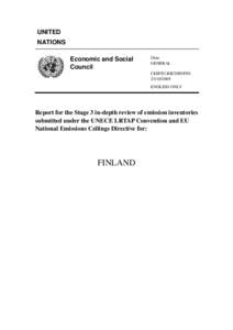 UNITED NATIONS Economic and Social Council  Distr.