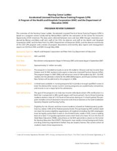 Microsoft Word - LPN Program Review Report_Final20090721.doc