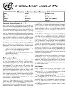 Africa / Somalia–United States relations / Rwandan Genocide / Somalia / Unified Task Force / United Nations Operation in Somalia I / United Nations Security Council Resolution 846 / United Nations Security Council Resolution 886 / Somali Civil War / United Nations operations in Somalia / Military history by country