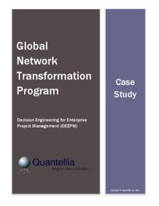 Global Network Transformation Program  Case