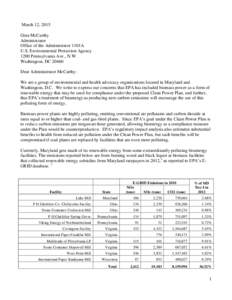 Sustainability / Bioenergy / Biomass / Fuels / Carbon finance / United States Environmental Protection Agency / Emissions & Generation Resource Integrated Database / United States emission standards / Biofuel / Environment / Energy / Emission standards