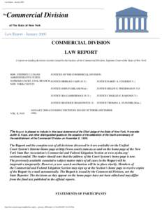 Law Report - January 2000