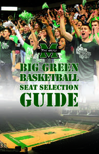 NCAA basketball tournament selection process / Tickets / Concerts / Seating assignment