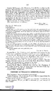 137 Senator MCCLELLAN. Mr. Chairman, I would like to state for the record at this time that I have received letters endorsing both of these nominees, and one letter in particular from Mr. Edward L. Wright of Little Rock,