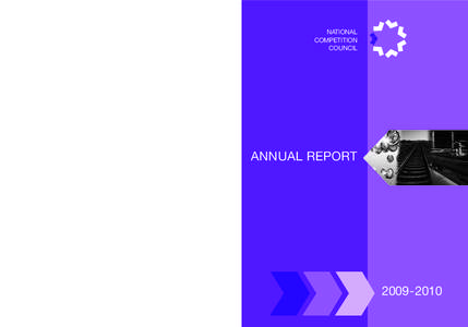 National Competition Council Annual Report[removed]